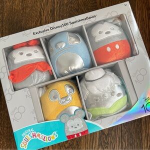 Disney 100th Anniversary Squishmallows